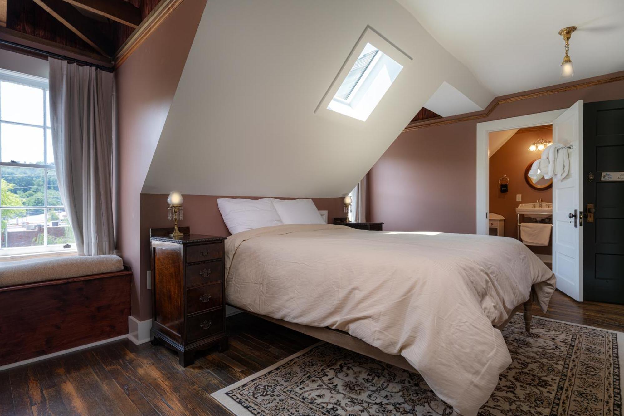 The Nuwray Hotel & Carriage House Burnsville Kültér fotó