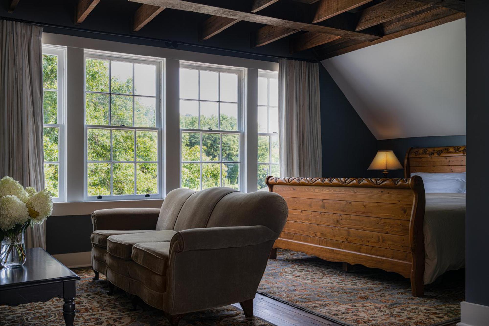 The Nuwray Hotel & Carriage House Burnsville Kültér fotó