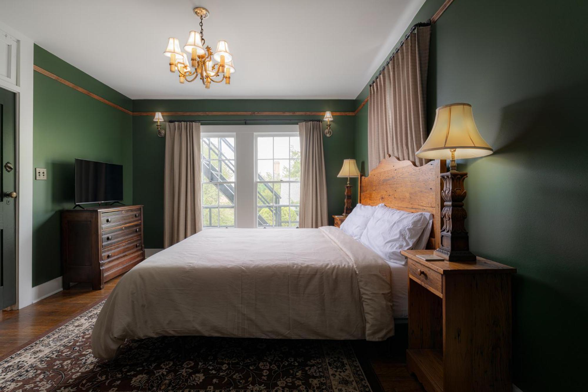 The Nuwray Hotel & Carriage House Burnsville Kültér fotó