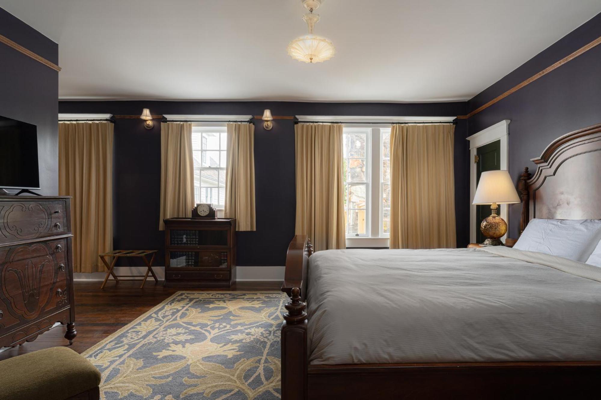 The Nuwray Hotel & Carriage House Burnsville Kültér fotó