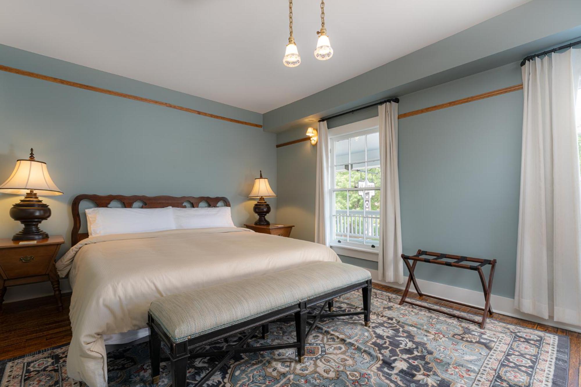 The Nuwray Hotel & Carriage House Burnsville Kültér fotó