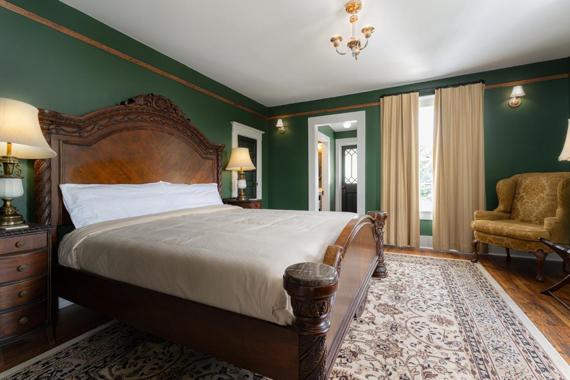 The Nuwray Hotel & Carriage House Burnsville Kültér fotó