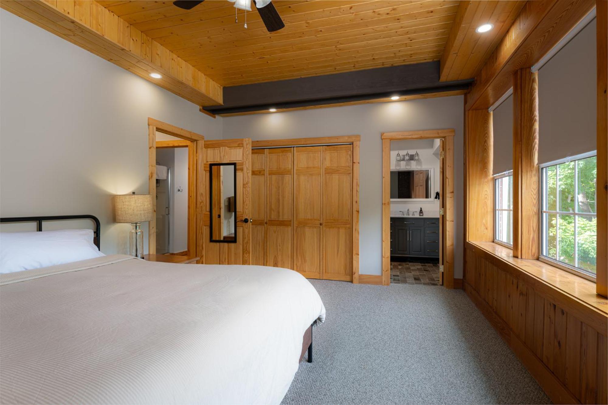 The Nuwray Hotel & Carriage House Burnsville Kültér fotó